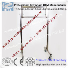 Stainless Steel Customs extraction racks use for Extractors