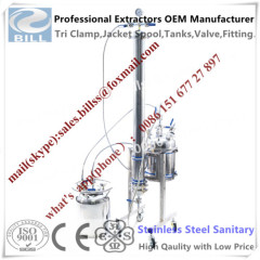 Stainless Steel Customs TALL BOY 5LBS EXTRACTOR 2400