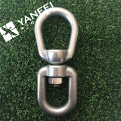 Zinc Plated Lifting Eye Swivel / Ring