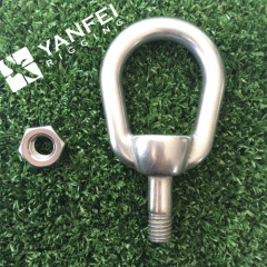 Zinc Plated Lifting Eye Swivel / Ring