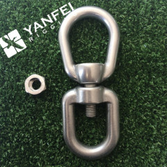 Zinc Plated Lifting Eye Swivel / Ring