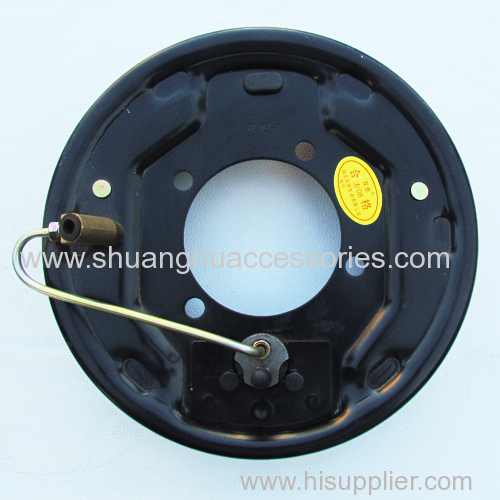 Drum brake-Nominated manufacturer of Foton/Zongshen-ISO 9001:2008