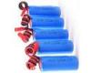 High Capacity Rechargeable 18650 Battery 3.7V 1100mah For Emergency Lighting