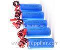 High Capacity Rechargeable 18650 Battery 3.7V 1100mah For Emergency Lighting