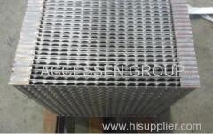 Accessen all welded bloc heat exchanger