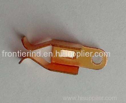 Customized High Precision Copper Spare Parts