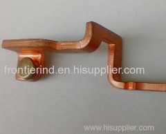 Customized High Precision Copper Spare Parts