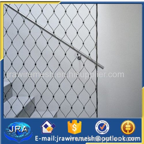 Flexible Stainless Steel Wire Rope Mesh Net Ferrule Type