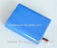 10200mAh 3.7V Li Ion Rechargeable Battery / Li Ion 18650 Battery Pack