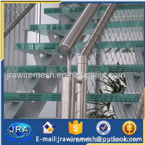 Stainless steel protecting mesh