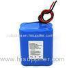 Customized 3.7V Li - Ion 18650 Battery Pack For Industrial Electronics 1S6P