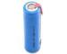 Blue Heat Shrink Tube Li - Ion 18650 Battery Pack with Tab / Cylindrical