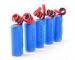 3.7V 1100mah Li - Ion 18650 Battery Pack for Searchlight / loudspeaker