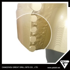 API Standard PDC drill bits for oil well or water well drilling