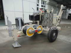 Transmission Line Single conductor Stringing Equipment