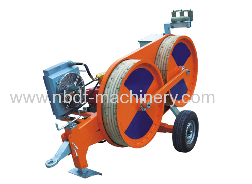 Overhead Line Optic Fiber Cable Tension Stringing Equipment