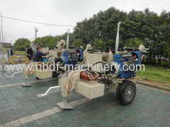 Overhead Line Optic Fiber Cable Tension Stringing Equipment