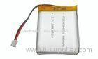 Reliable High Capacity Li Polymer Battery Pack 3.7V 3000mAh With 1S1P / PCM