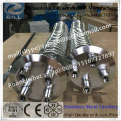 Stainless Steel Sanitary Tri Clamp End Cap to Female threaded NPT