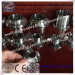 Stainless Steel Tri Clamp to NPT male threaded parts