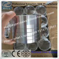 Sanitary Stainless Steel SS316L welded end hose adaptor
