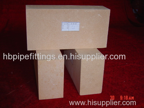 high alumina standard size brick for glass furnace 230*114*65