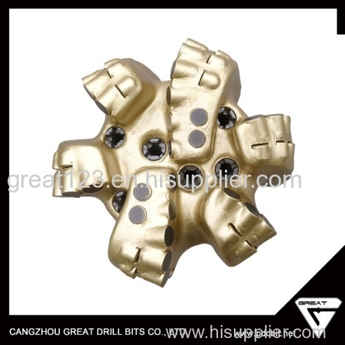 api pdc drill bit the matrix body pdc drill bits for oil and gas