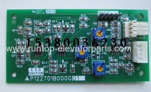 Elevator parts PCB P122701B000G01 for shanghai Mitsubishi elevator