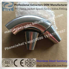 Stainless Steel SS304 Weld 90 degree bend with mirror finished