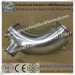 Sanitary Stainless Steel 90degree clamp welded Bend