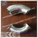 Stainless Steel SS304 Weld 90 degree bend with mirror finished