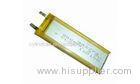 High Discharge Lion Polymer Battery / 3.7 V Li Poly Battery 4.4mm Thickness