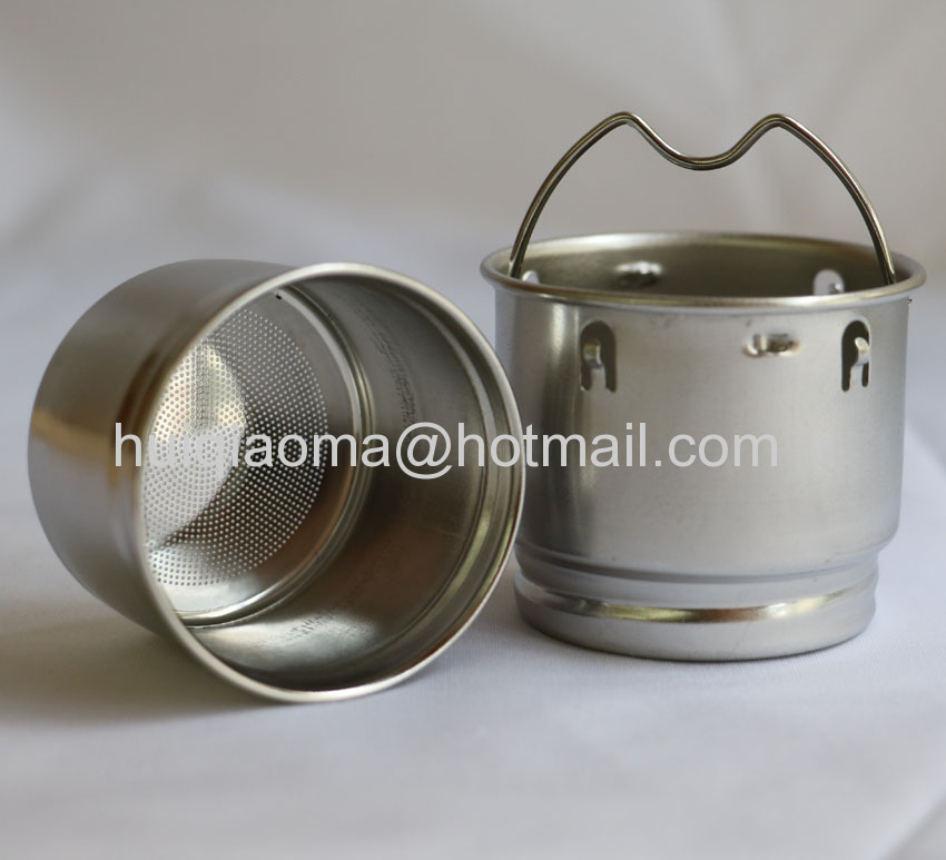 Malaysia customer ordered a new design tea cup strainer, 2000pcs, delivered today!