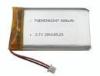 600mAh Polymer Lithium Ion Battery / 3.7V Lithium Polymer Cell With 28mm Width