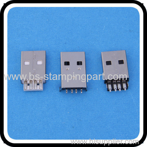 stainless steel USB connector for mobile phone