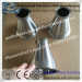 Stainless Steel Sanitary Customs Concentric Reducer with inlet and outlet as drain