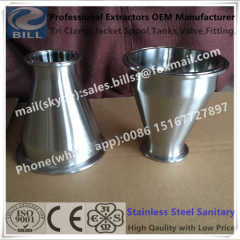 Sanitary Stainless Steel Tri Clamp Concentric Reducer 4