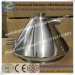 Customs Stainless Steel Jacketed Concentric Reducer with clamped end