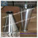 SS304 Stainless Steel Sanitary Concentric Reducer with hopper roller