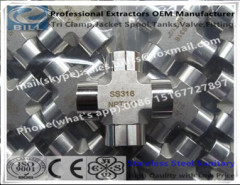 Stainless Steel Hydraulic Fittings of female Tee