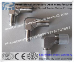 Stainless Steel Hydraulic Fittings of female Tee