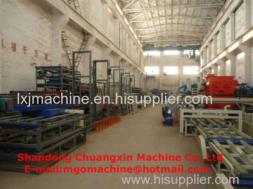 Magnesium oxide Building Board Production Line Machine