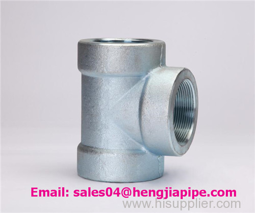 ASME B16.11 THD TEE/NPT TEE