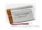 3.7V Rechargeable Li Polymer Battery Pack 900 mah for POS / track / GPS