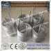 Stainless Steel Hydraulic Fittings of PTFE Hose with female threaded fittings