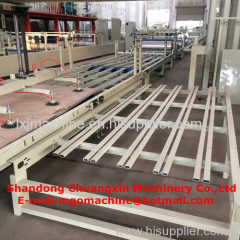 Magnesium oxide Building Board Production Line Machine