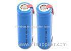 Cylindrical 18650 Li Ion Battery 3.7V 1300mah With Tab For Searchlight / Loudspeaker