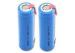 Cylindrical 18650 Li Ion Battery 3.7V 1300mah With Tab For Searchlight / Loudspeaker