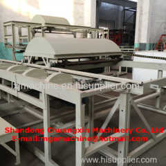 Mgo wall board making machine production line