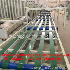 Advanced technology magnesium oxide wall panel machine